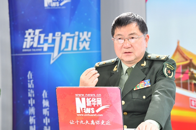 中國夢與強軍夢相互支持、相互支撐