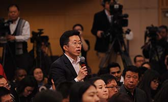 鳳凰衛視、鳳凰網記者提問