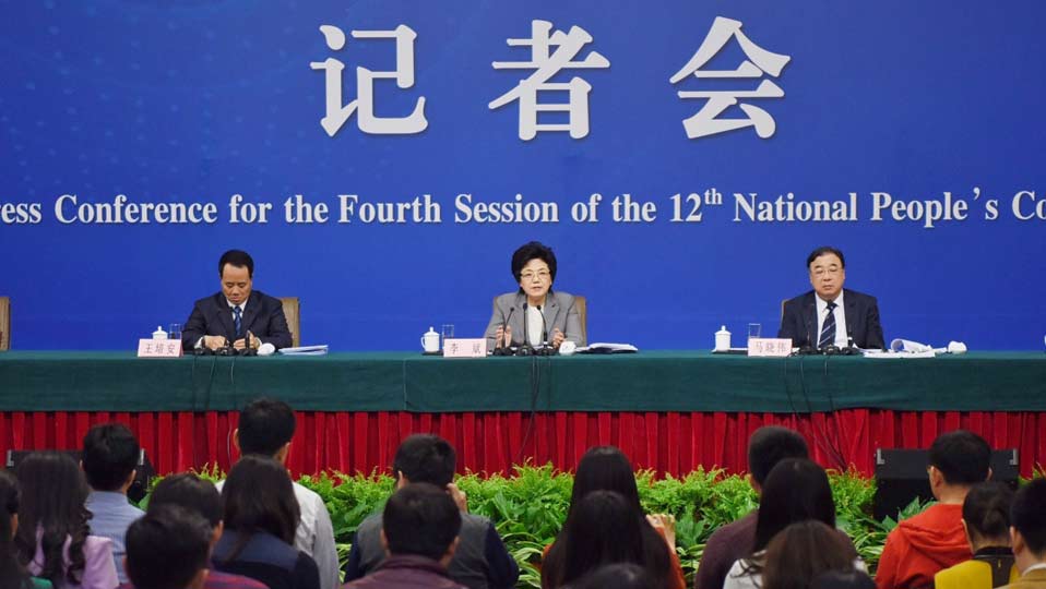 李斌、馬曉偉和王培安答記者問