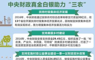 [兩會(huì)&middot;政府預(yù)算解讀]中央財(cái)政真金白銀助力&ldquo;三農(nóng)&rdquo;