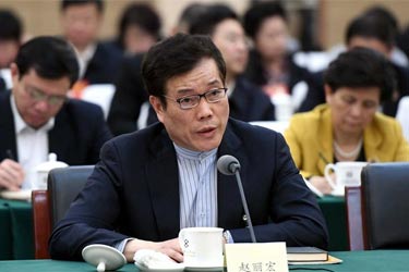 趙麗宏委員：要有中國(guó)精神，要有文化自信