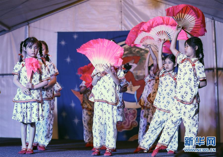 （國(guó)際&middot;圖文互動(dòng)）（2）悉尼小學(xué)里的別樣中秋節(jié)