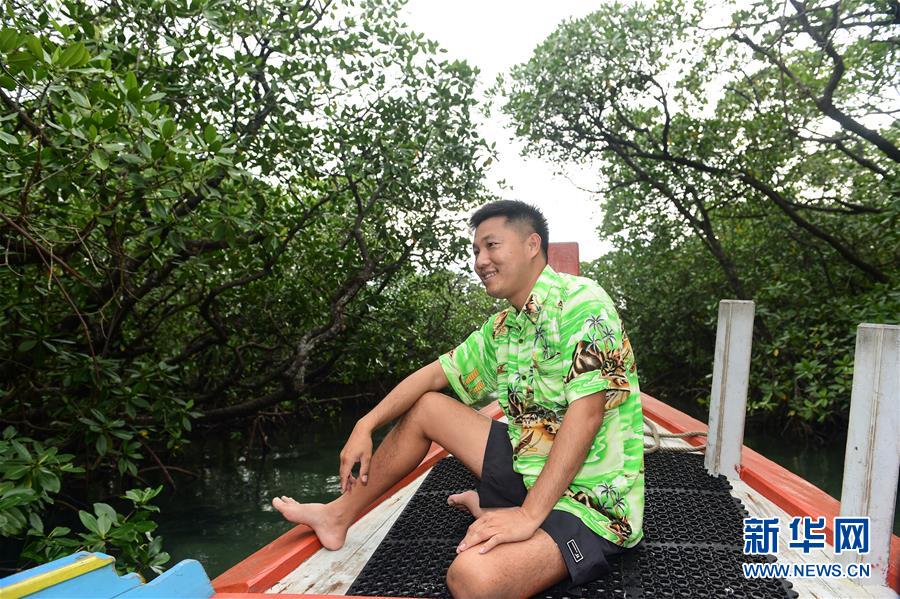 （國際&middot;海外中國人追夢故事）（5）李嘉文：我在印尼當&ldquo;島主&rdquo;