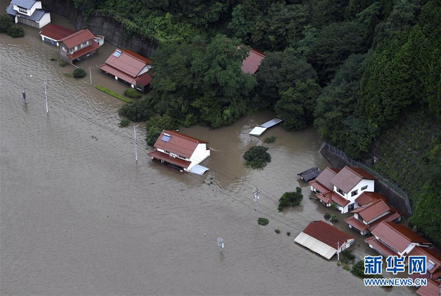 （國(guó)際）（5）日本政府認(rèn)定7月份暴雨為&ldquo;特定緊急災(zāi)害&rdquo;