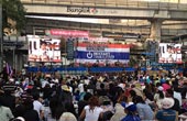 現場直擊：泰國&ldquo;緊急狀態法&rdquo;難阻&ldquo;封城&rdquo;者