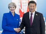 習近平會見英國首相特雷莎&middot;梅