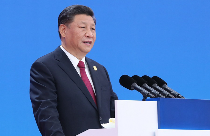 中國已成為倡導開放經(jīng)濟的引領(lǐng)者&mdash;&mdash;國際人士熱評習近平主席在第二屆進博會開幕式上的主旨演講